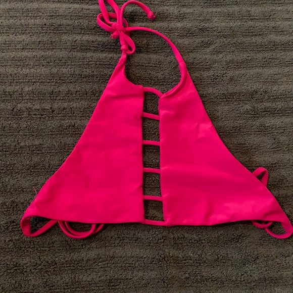 Pink bathing suit top - Picture 1 of 3